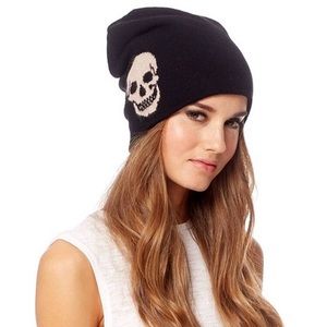 Skull Cashmere Beanie
